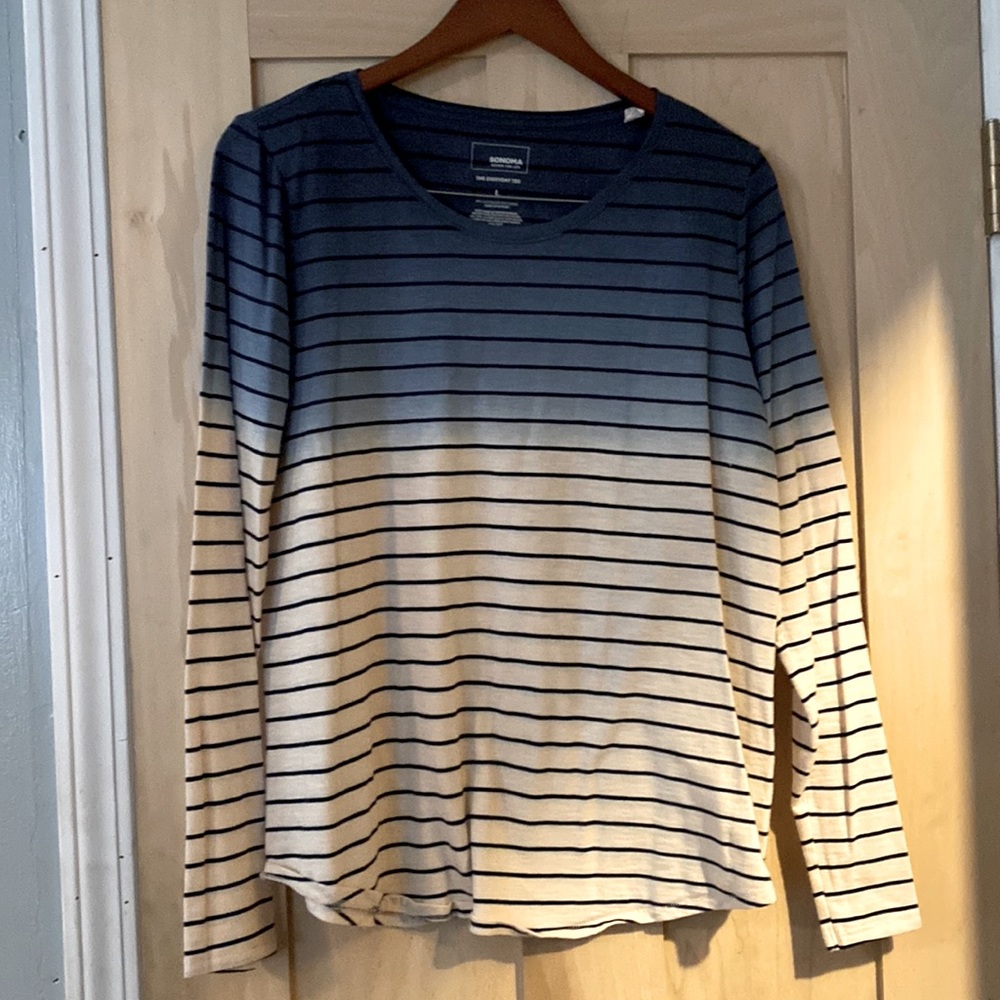 Sonoma long sleeve every day tee